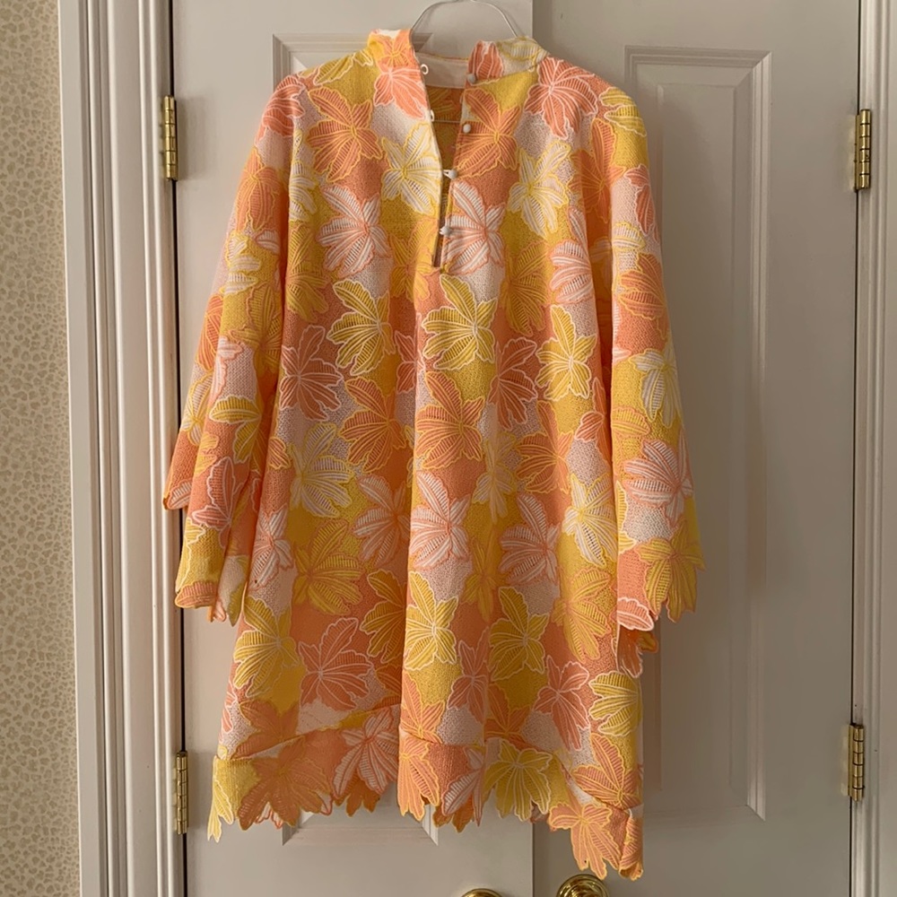 La Vie Style House Style Cover Up Short Dress